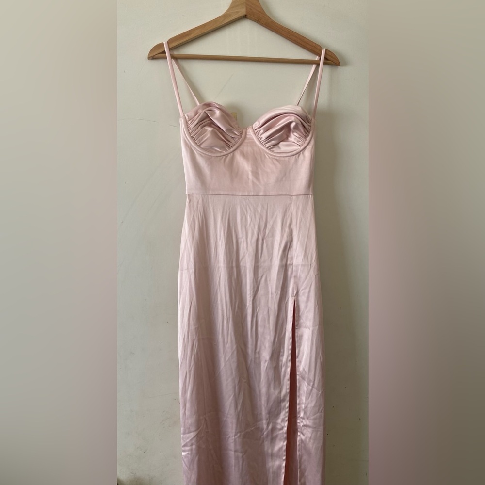 Baby Boo Alora Maxi Dress- Blush